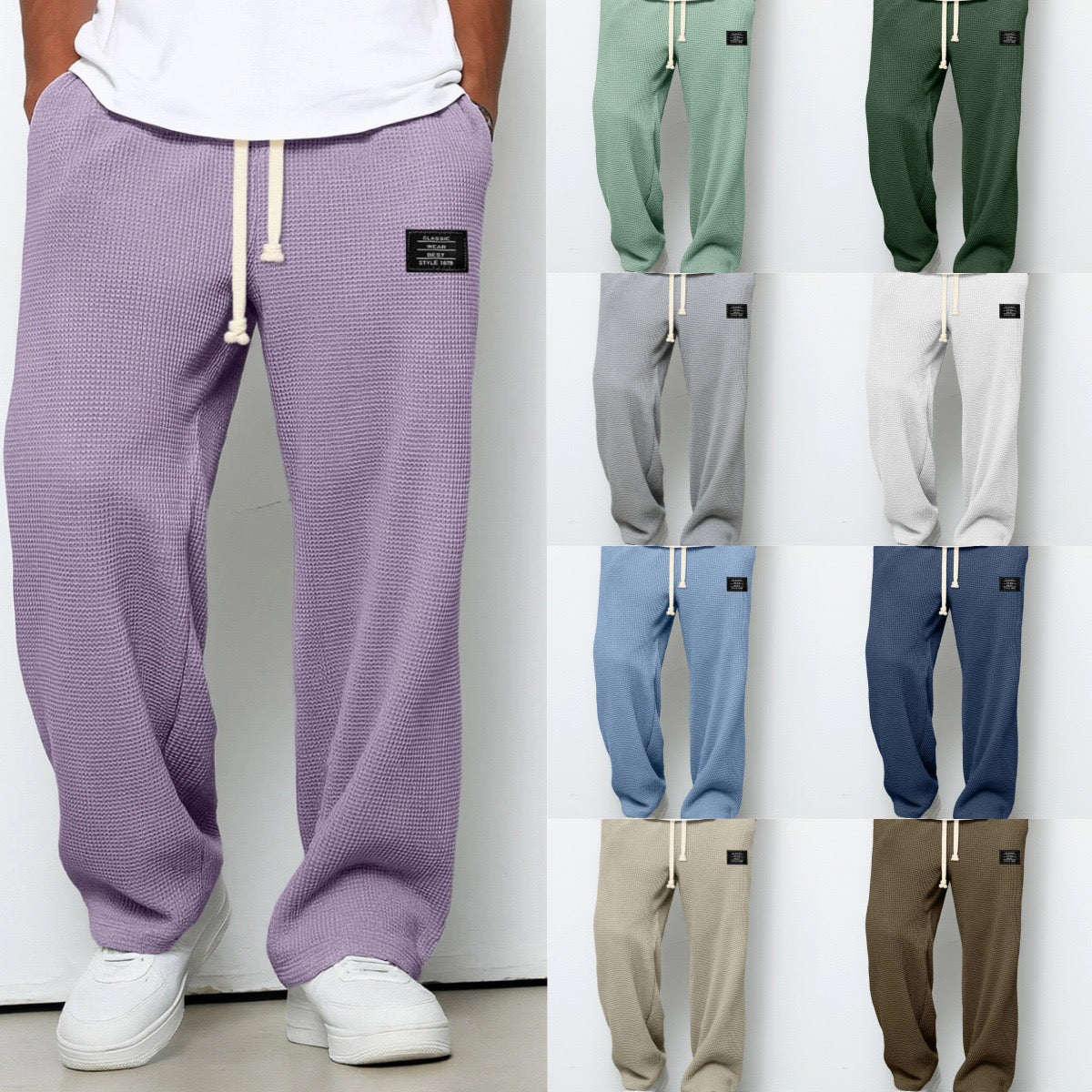 Lorenzo™ | Comfortabele Wijde Broek