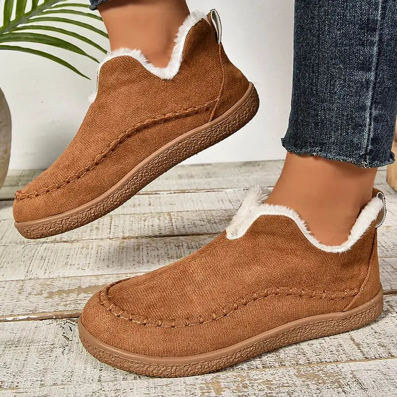 Nora™ | Stijlvolle Wollen Schoenen