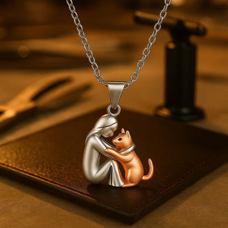 Furré™ | Ketting met dierenhanger