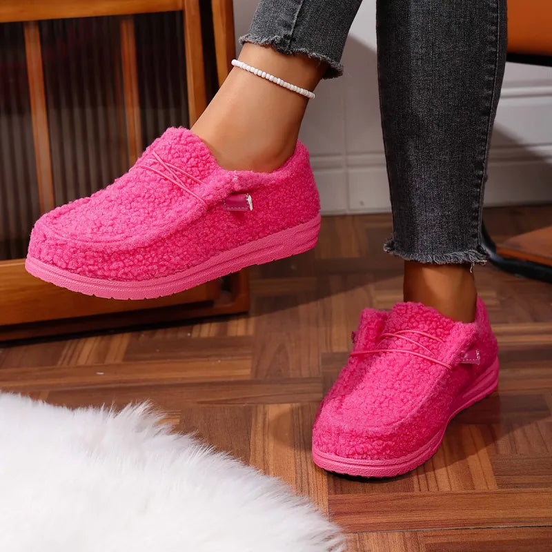 Daisy™ | Comfortabele Teddy-schoenen
