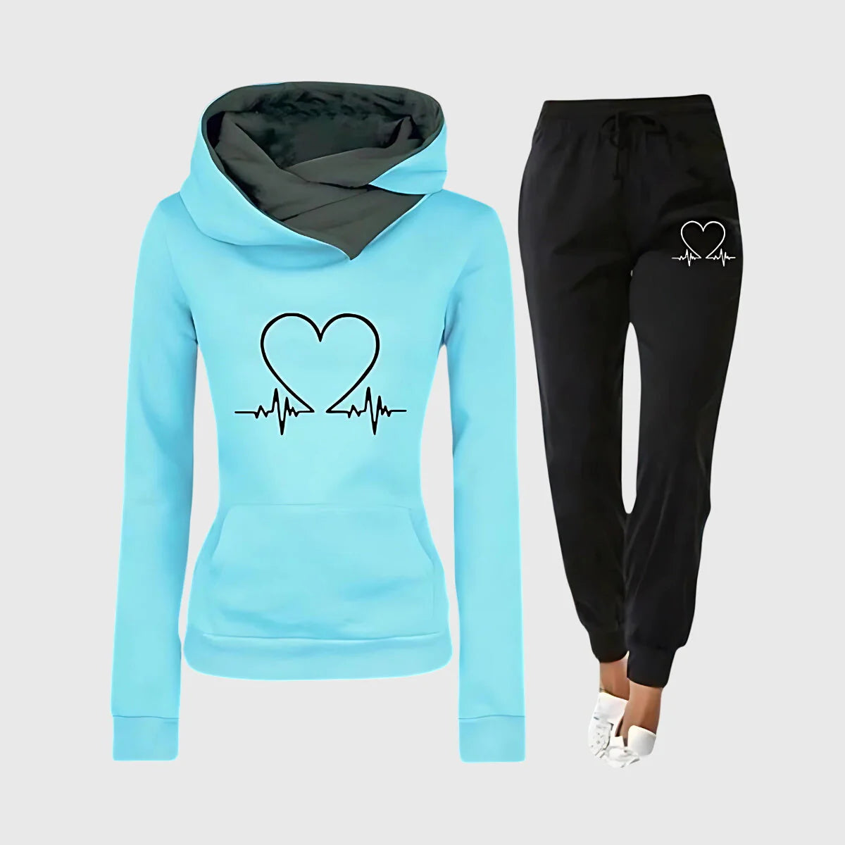 Elara™ | Stijlvolle Tweedelige Sweatset