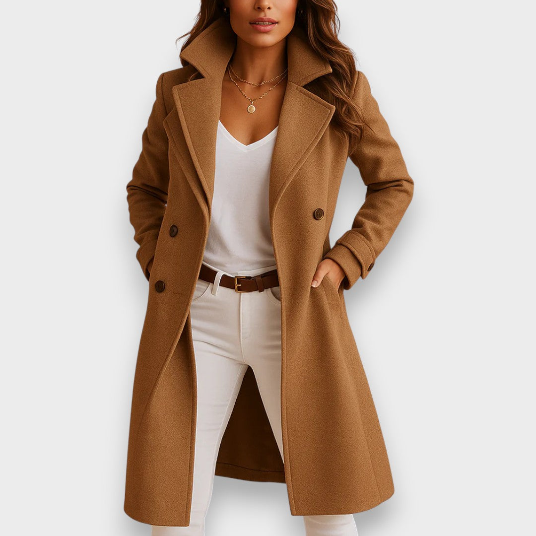 Nora™ | Elegante Vrouwen Jas