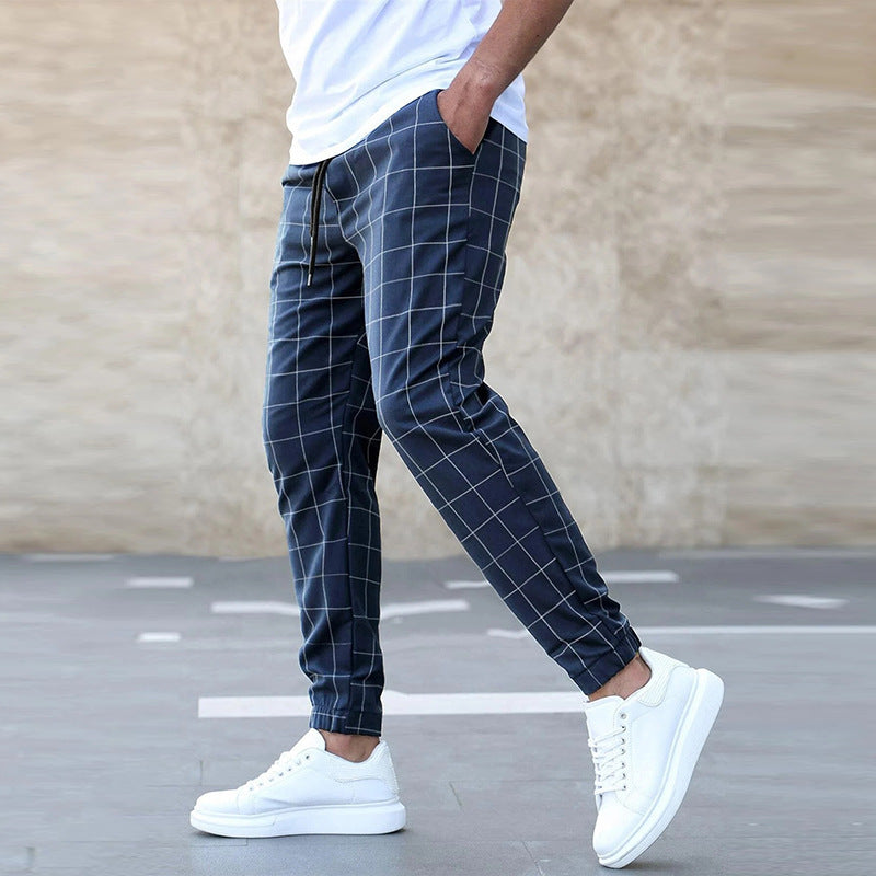 Levi™ | Stijlvolle Geruite Broek