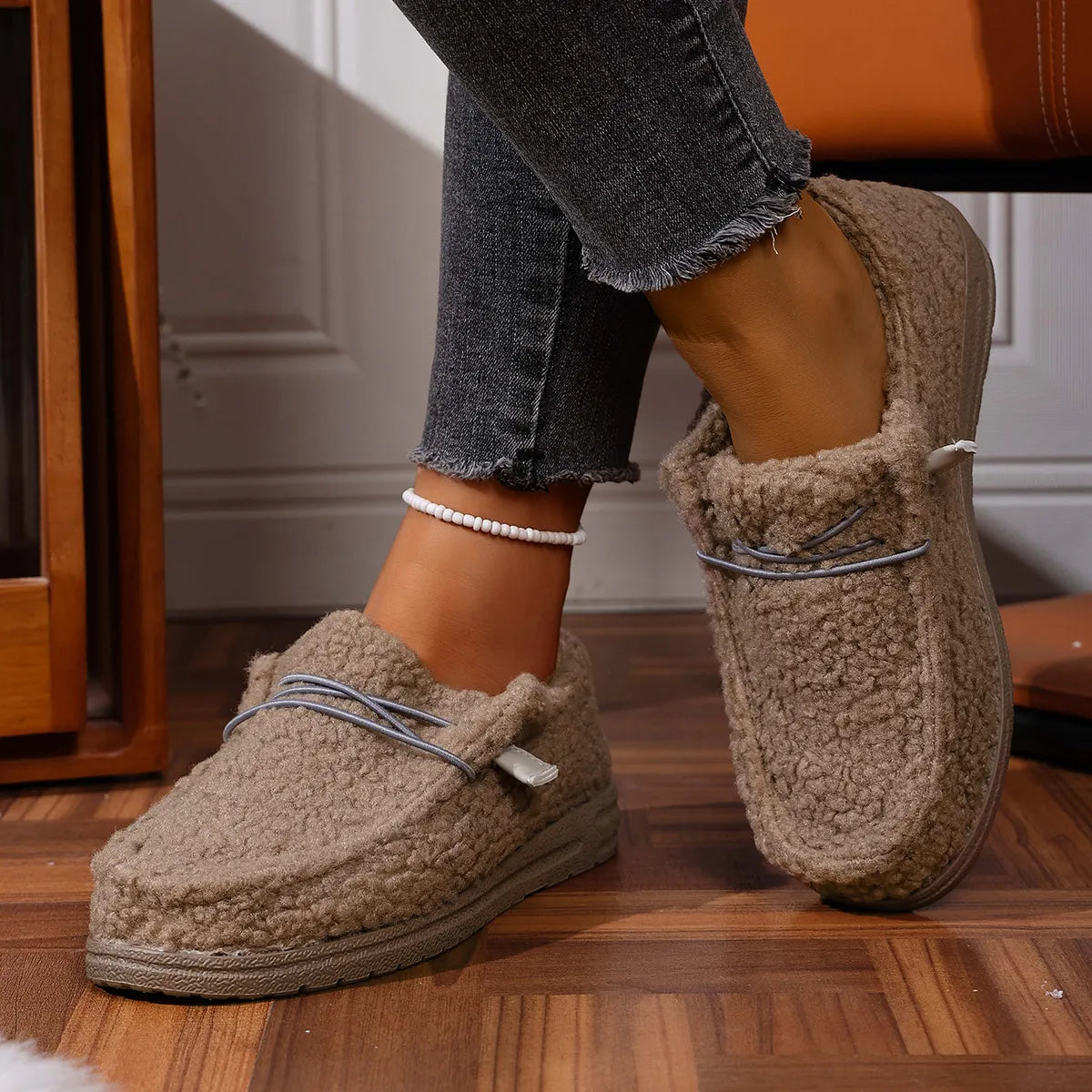 Daisy™ | Comfortabele Teddy-schoenen