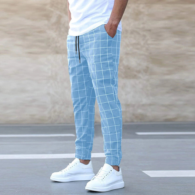 Levi™ | Stijlvolle Geruite Broek