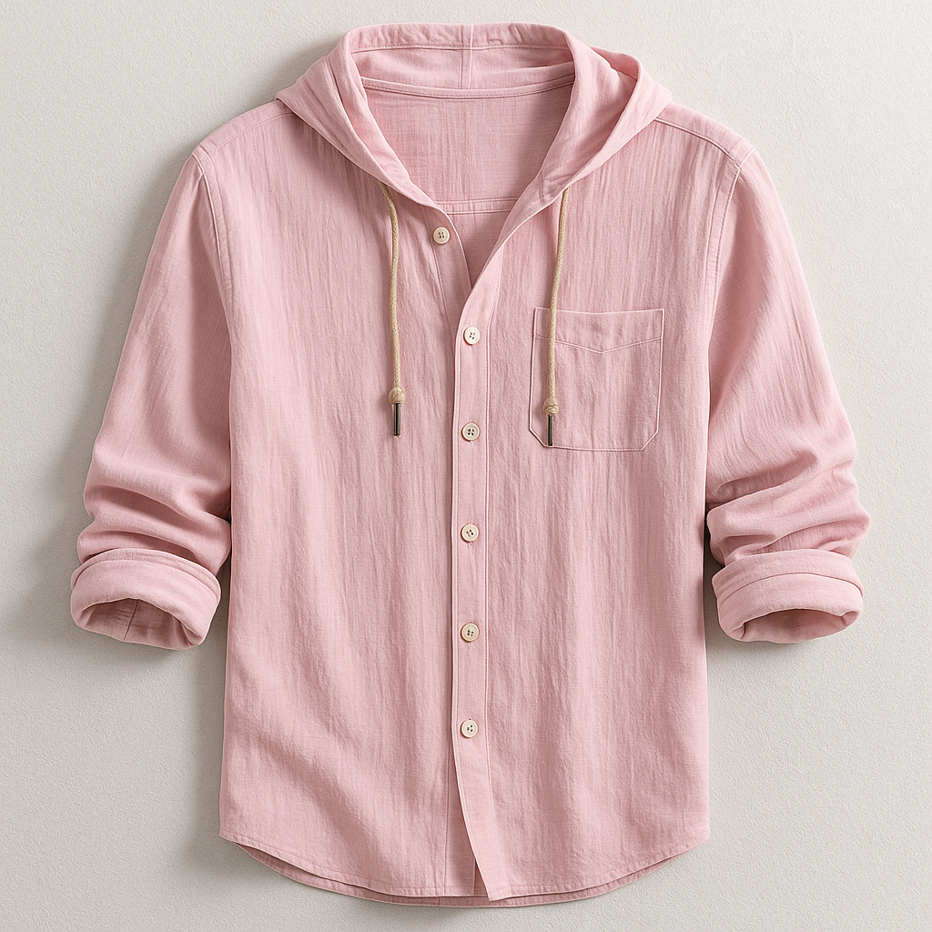 Eli™ | Luxe Hoodie met Capuchon en Knopen