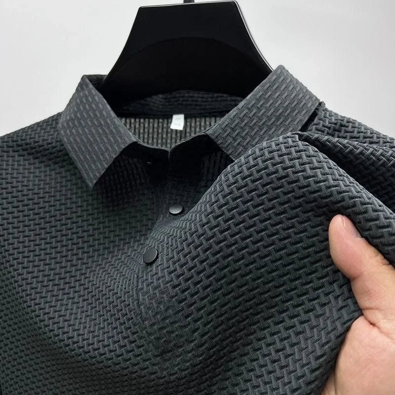 Elian™ | Stijlvolle Ademend Poloshirt