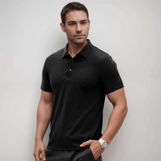 Elian™ | Stijlvolle Ademend Poloshirt