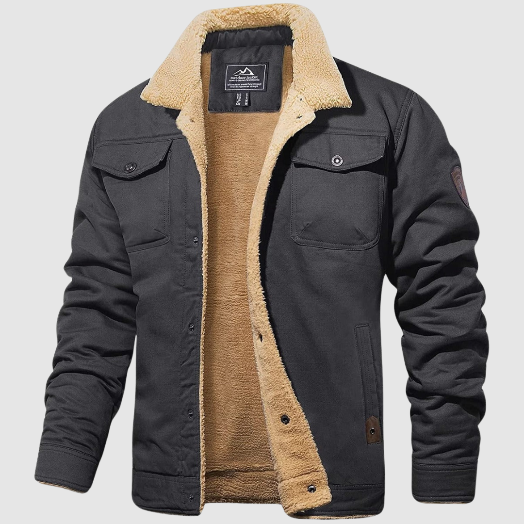 Leo™ Bomber Jacket | Tijdloze Stijl & Comfort