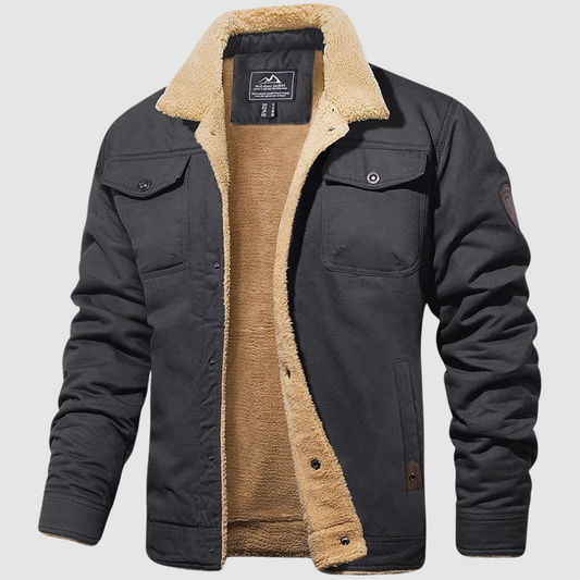 Leo™ Bomber Jacket | Tijdloze Stijl & Comfort