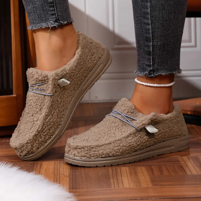 Daisy™ | Comfortabele Teddy-schoenen
