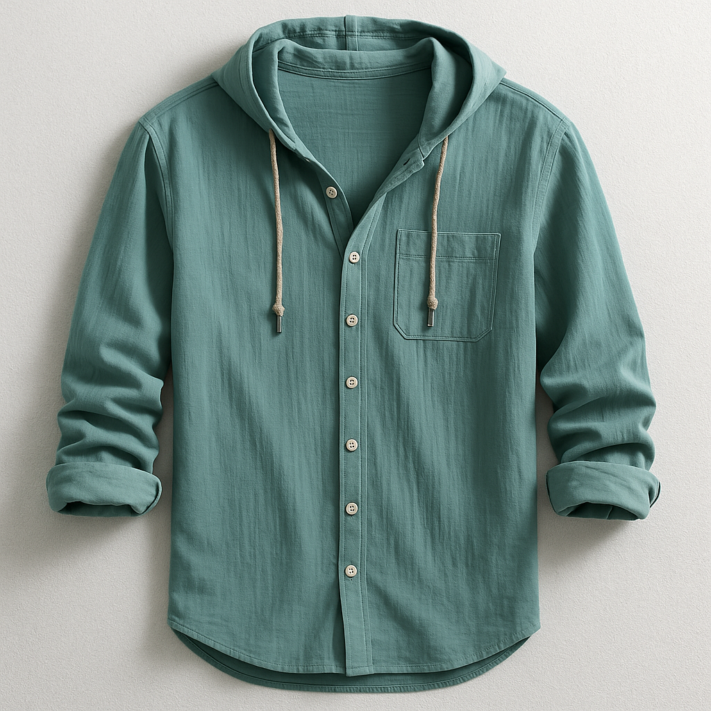 Eli™ | Luxe Hoodie met Capuchon en Knopen