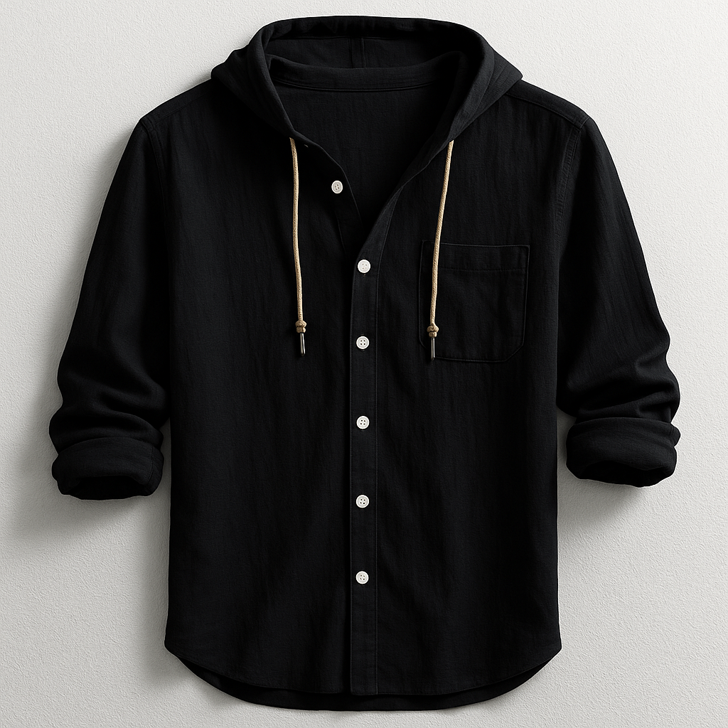 Eli™ | Luxe Hoodie met Capuchon en Knopen