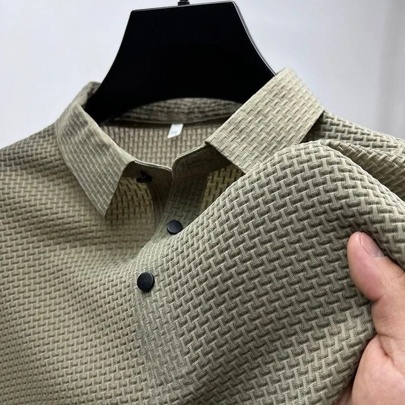 Elian™ | Stijlvolle Ademend Poloshirt