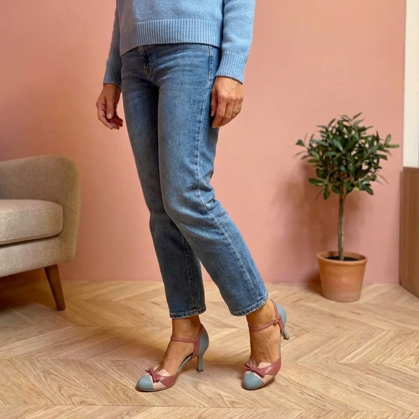 Elena™ | Comfort Hakken met Steun