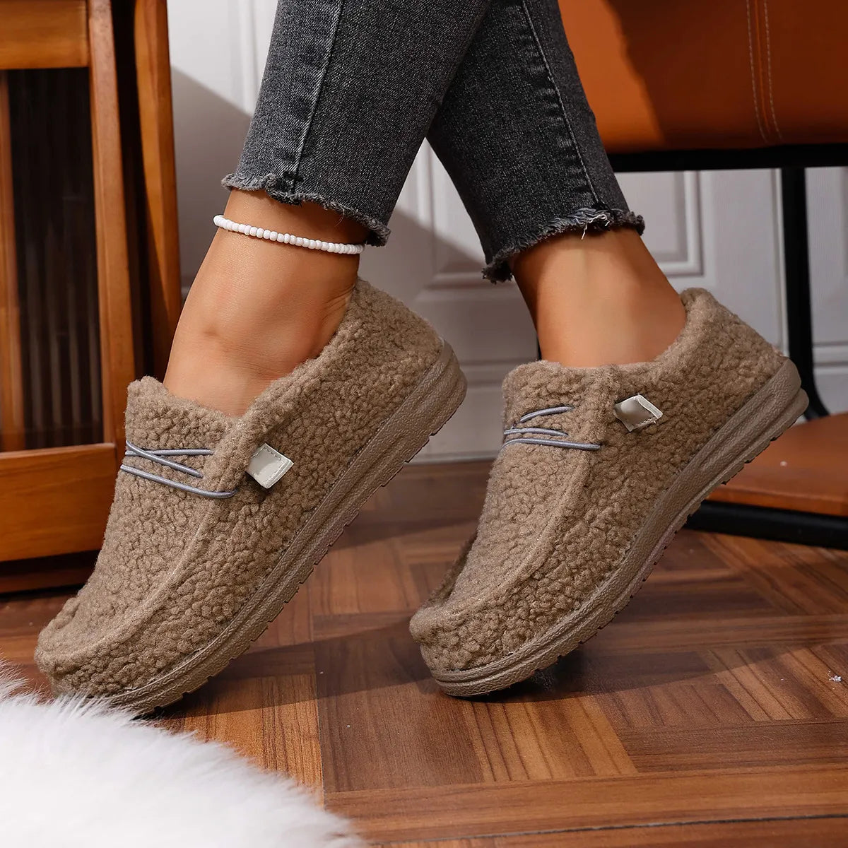 Daisy™ | Comfortabele Teddy-schoenen