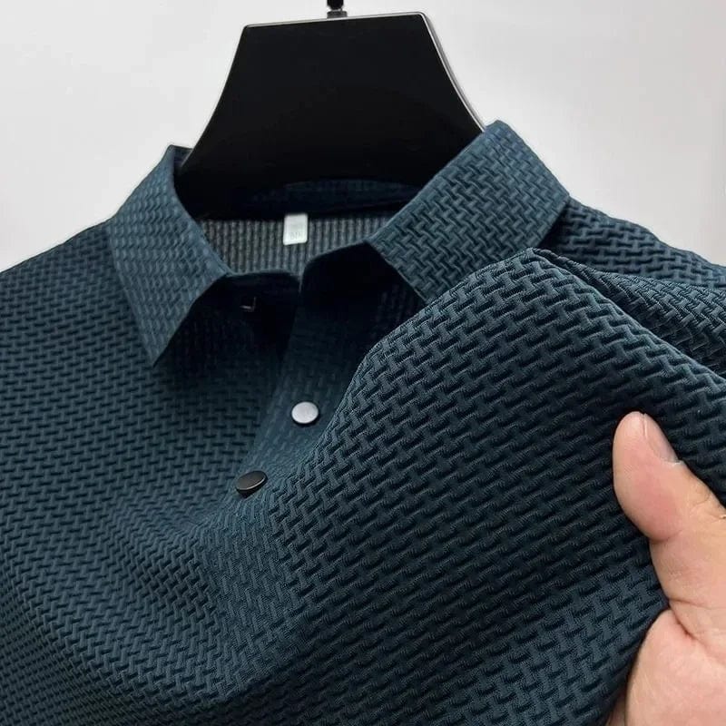 Elian™ | Stijlvolle Ademend Poloshirt