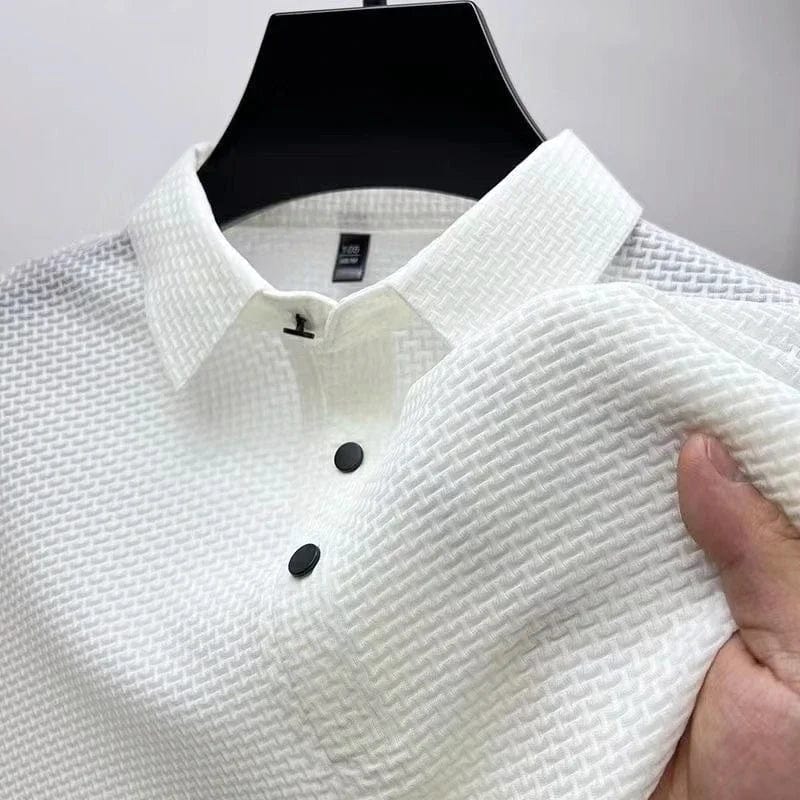 Elian™ | Stijlvolle Ademend Poloshirt