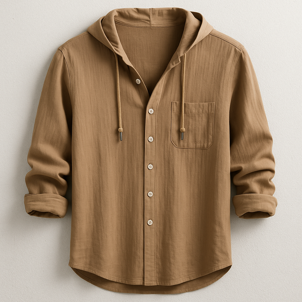 Eli™ | Luxe Hoodie met Capuchon en Knopen