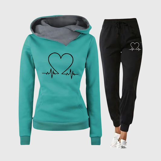 Elara™ | Stijlvolle Tweedelige Sweatset