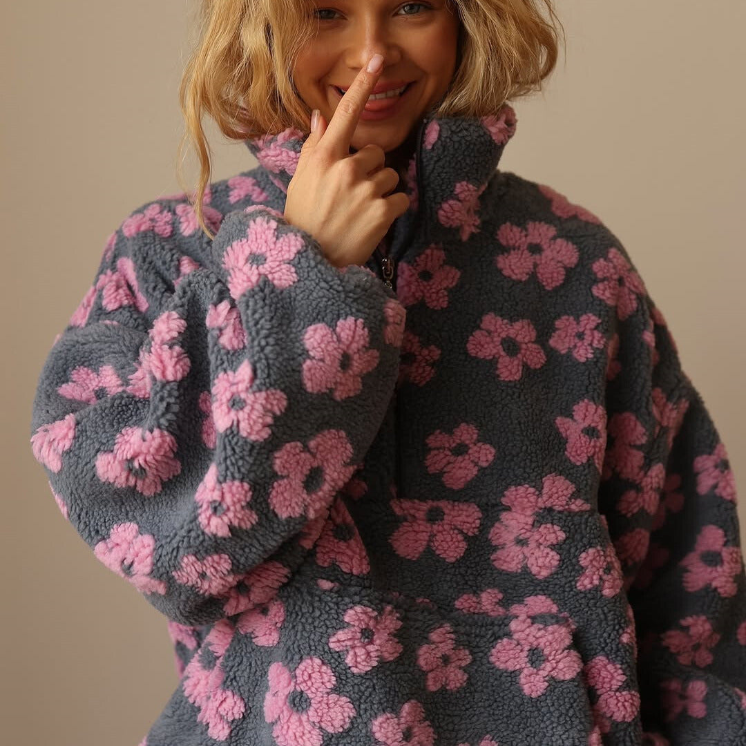 Elise™  | Stijlvolle Fleece Trui