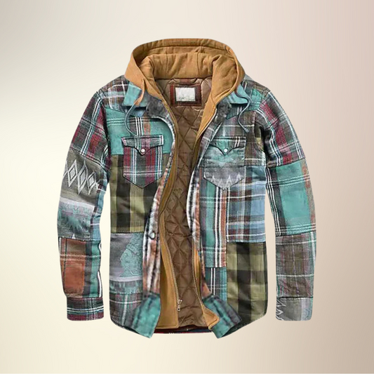 Henry™ | Stijlvolle Herenjas met Ruitpatroon