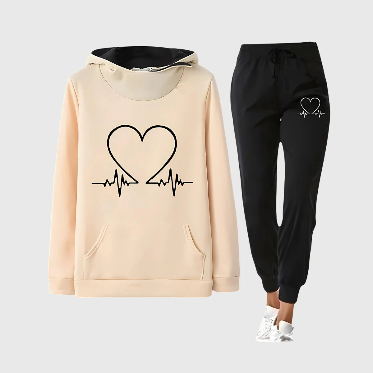 Elara™ | Stijlvolle Tweedelige Sweatset