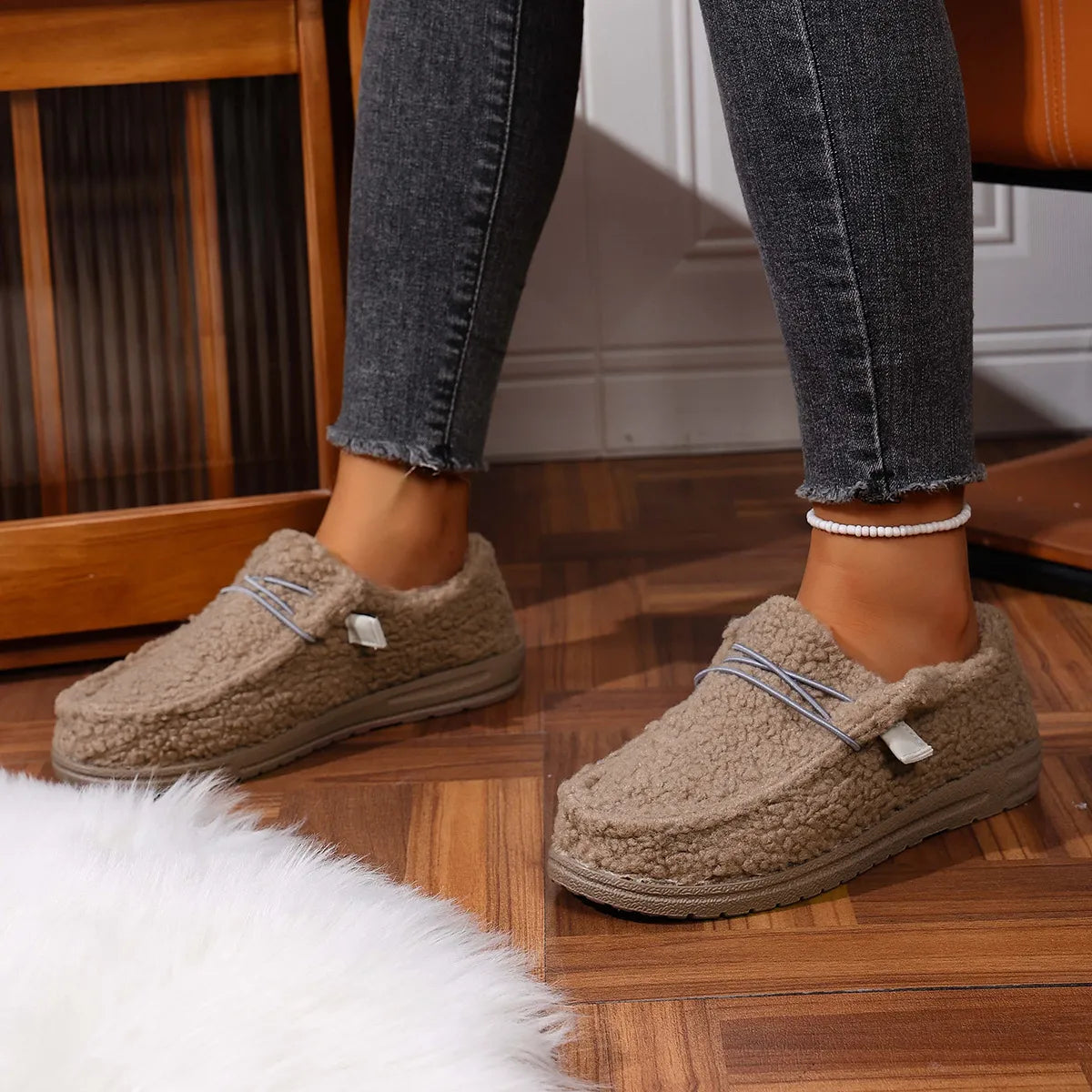 Daisy™ | Comfortabele Teddy-schoenen