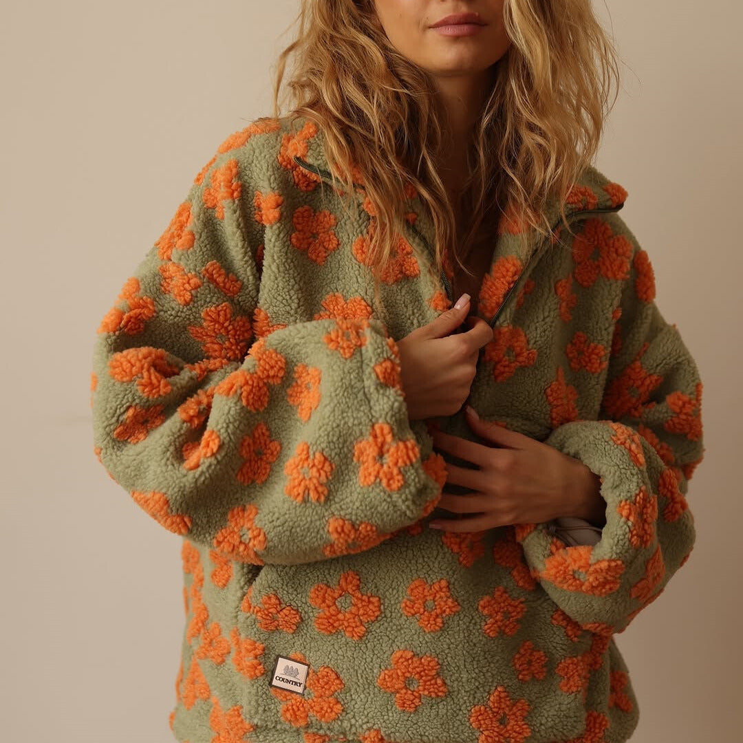 Elise™  | Stijlvolle Fleece Trui