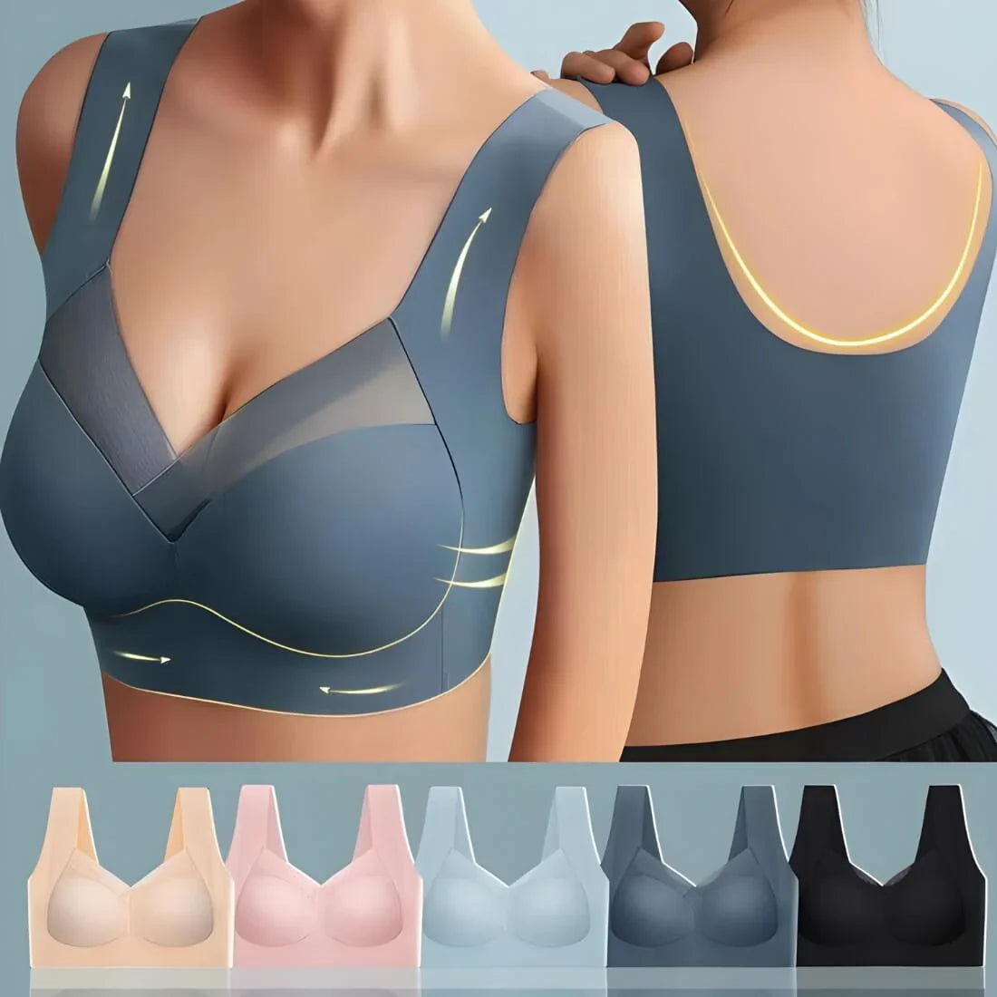 Sophie™ | Comfort BH zonder Beugel