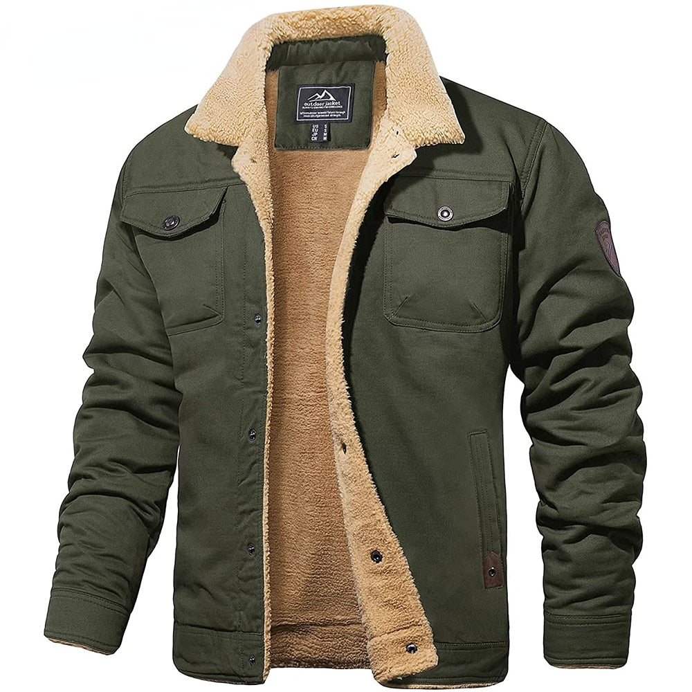Leo™ Bomber Jacket | Tijdloze Stijl & Comfort