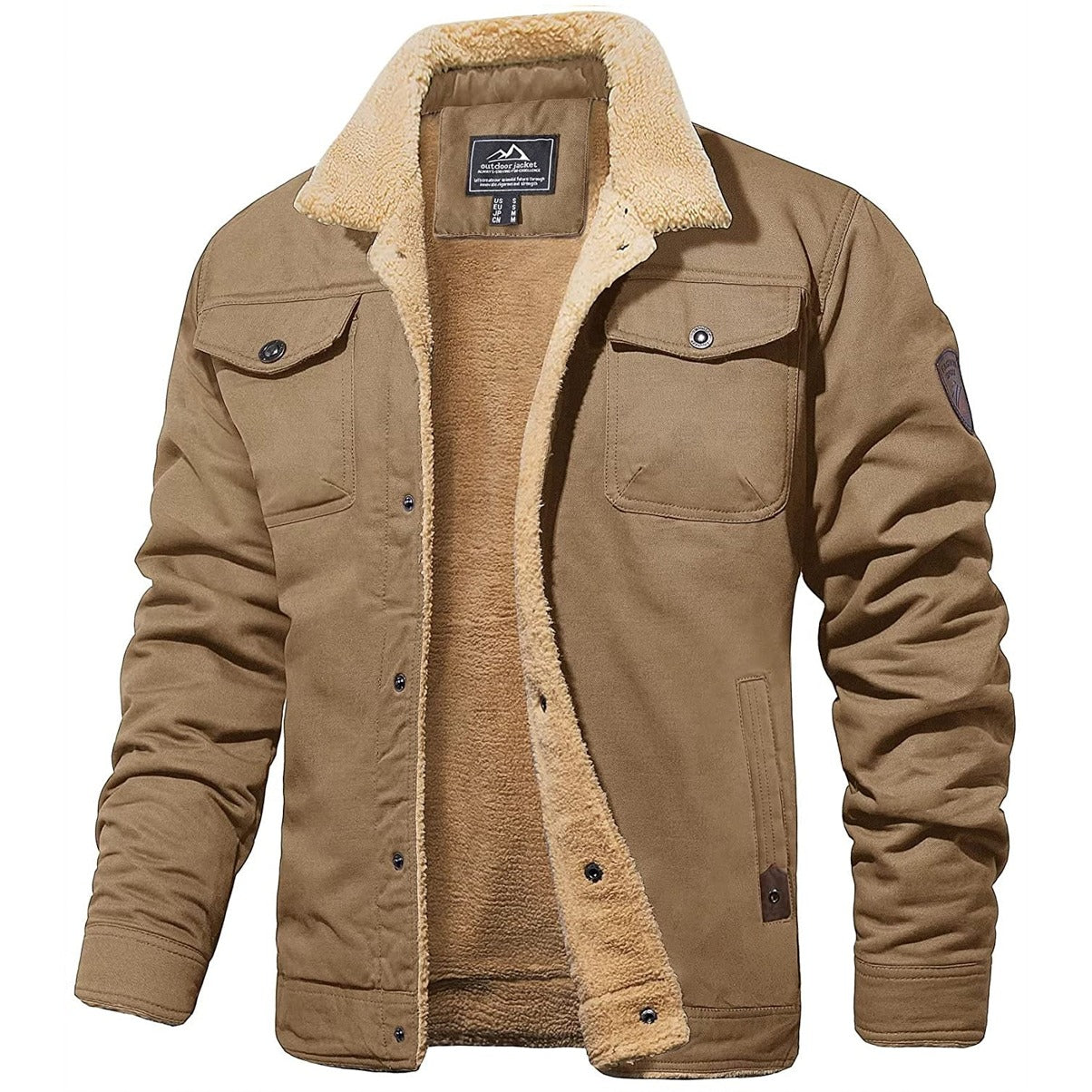 Leo™ Bomber Jacket | Tijdloze Stijl & Comfort