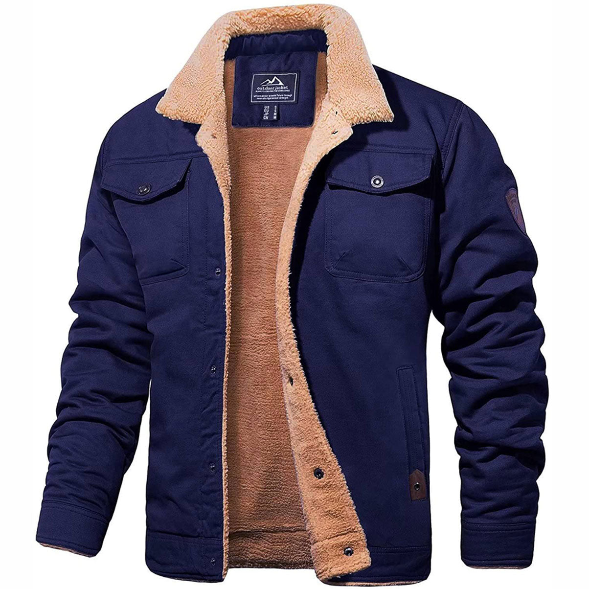 Leo™ Bomber Jacket | Tijdloze Stijl & Comfort