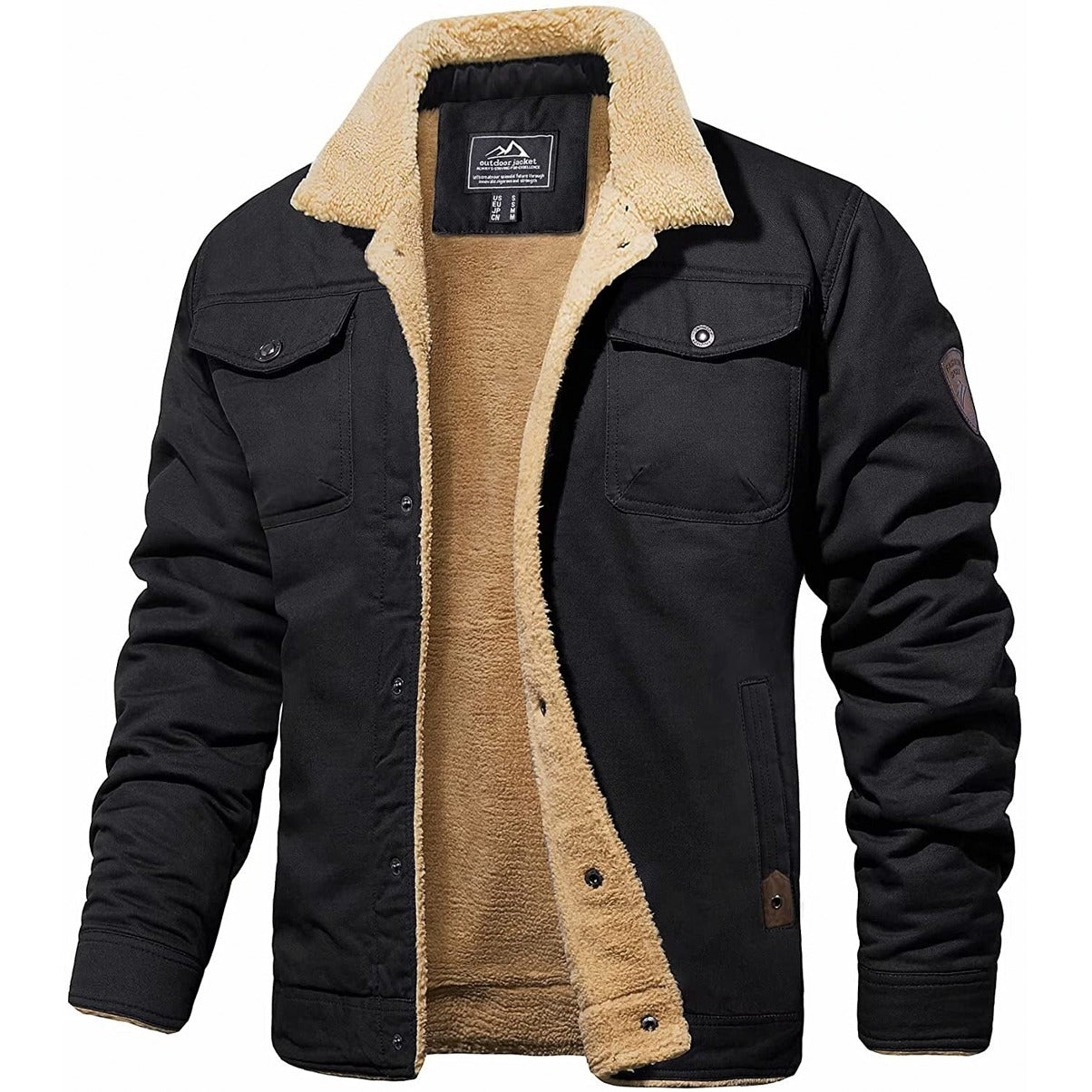 Leo™ Bomber Jacket | Tijdloze Stijl & Comfort