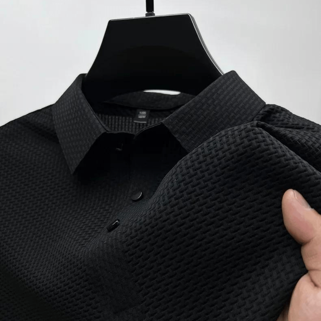 Elian™ | Stijlvolle Ademend Poloshirt
