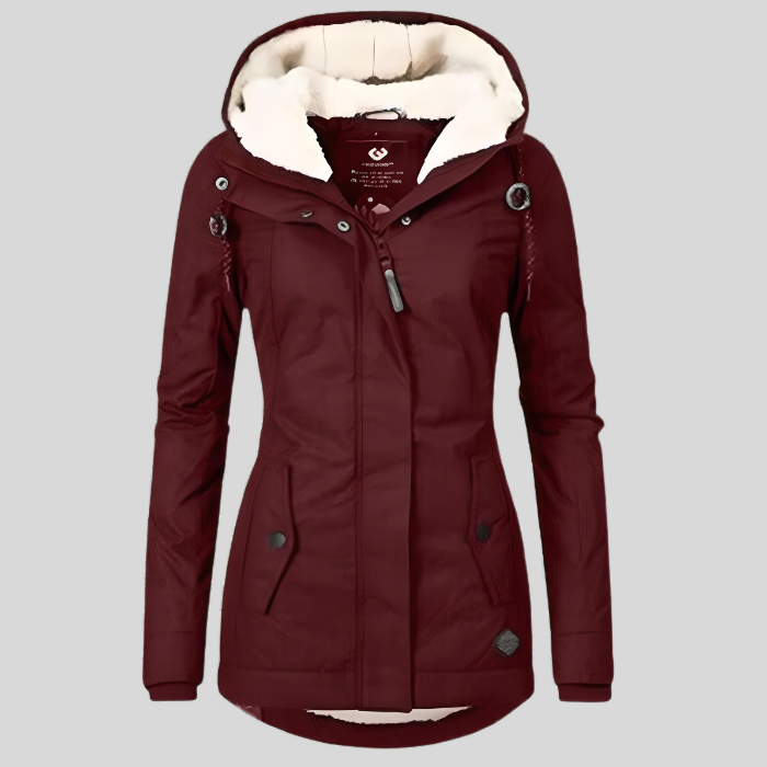 Amara™ | Lange Waterdichte Winterjas