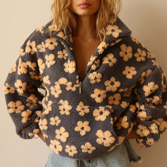 Elise™  | Stijlvolle Fleece Trui