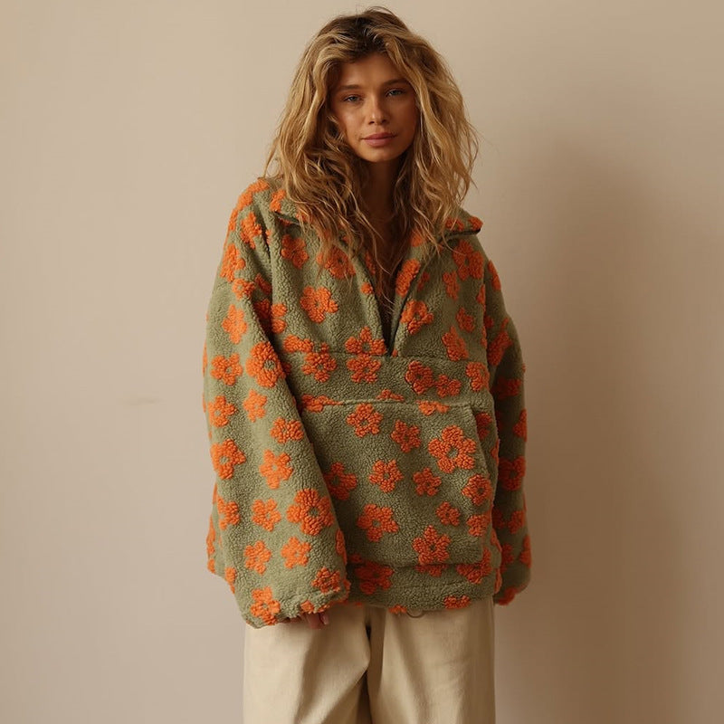 Elise™  | Stijlvolle Fleece Trui