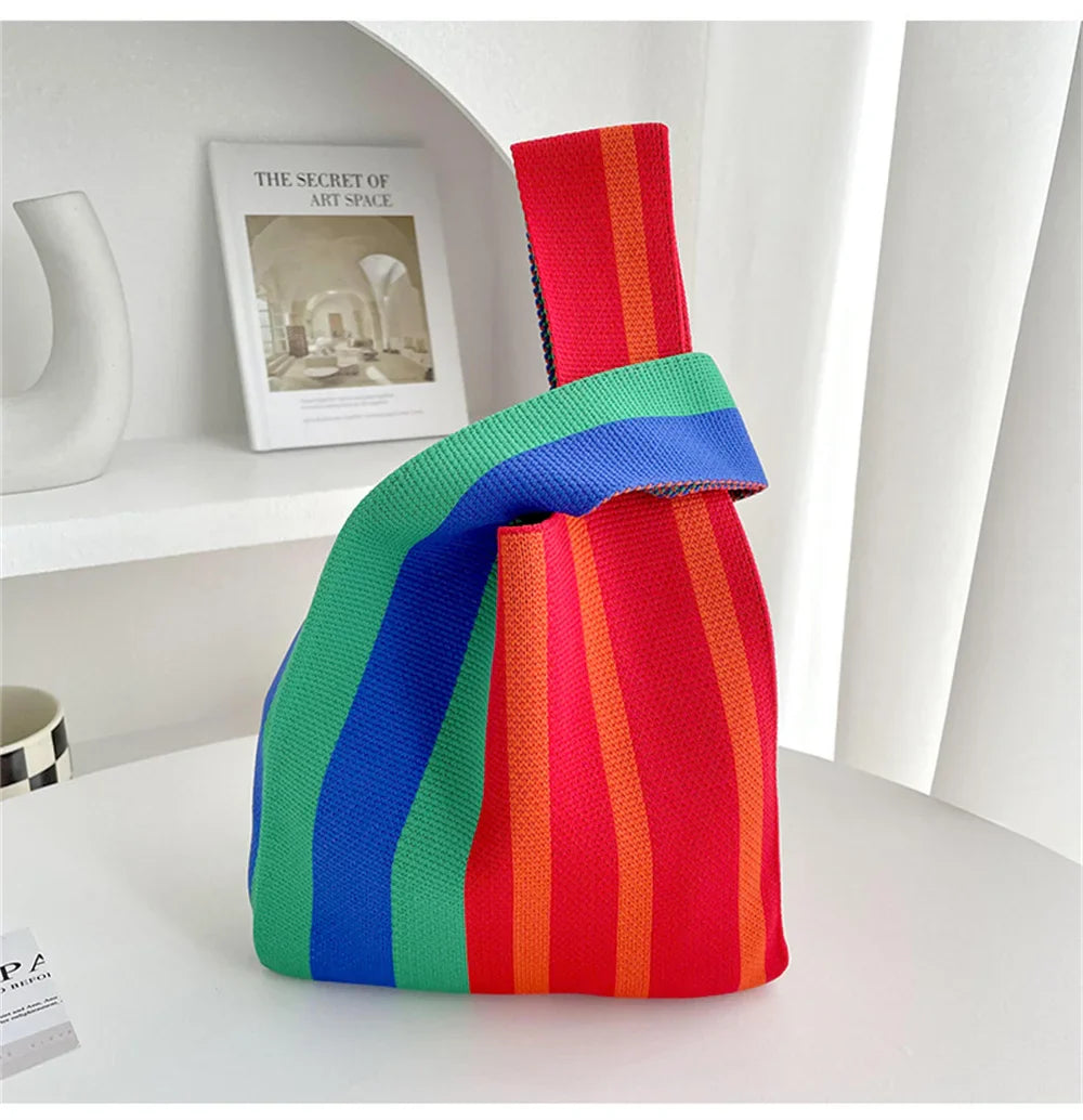 Noraa™ | Chic en Compacte Knooptas