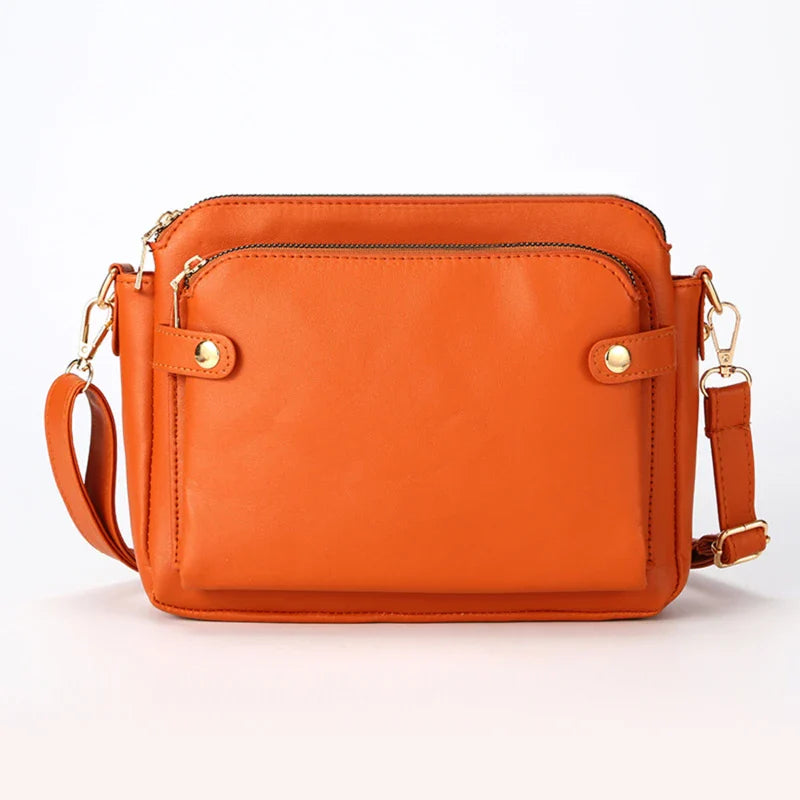 Serena™ | Leren Portemonnee Tas