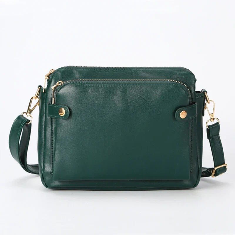 Serena™ | Leren Portemonnee Tas