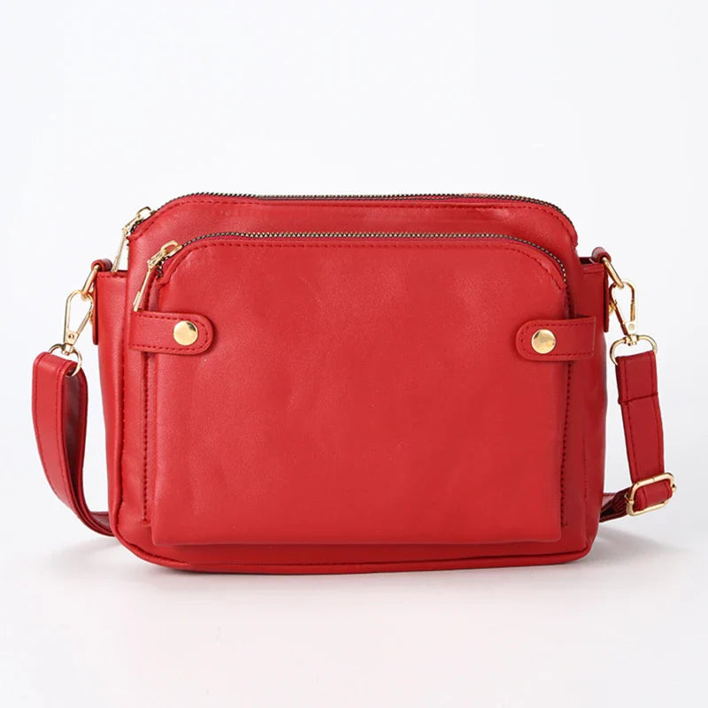 Serena™ | Leren Portemonnee Tas