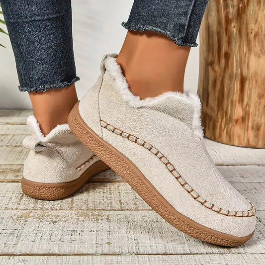 Nora™ | Stijlvolle Wollen Schoenen