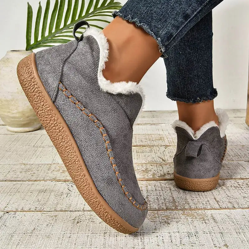Nora™ | Stijlvolle Wollen Schoenen