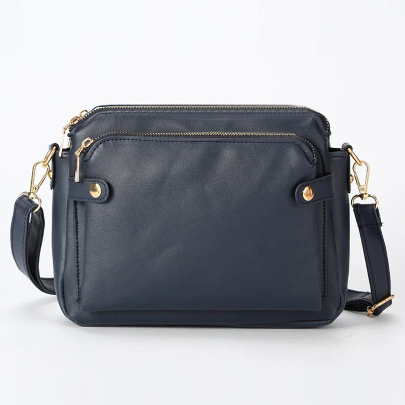 Serena™ | Leren Portemonnee Tas
