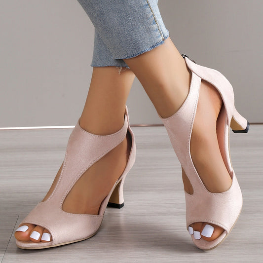 Chloe™ | Orthopedische Sandalen met Hakken