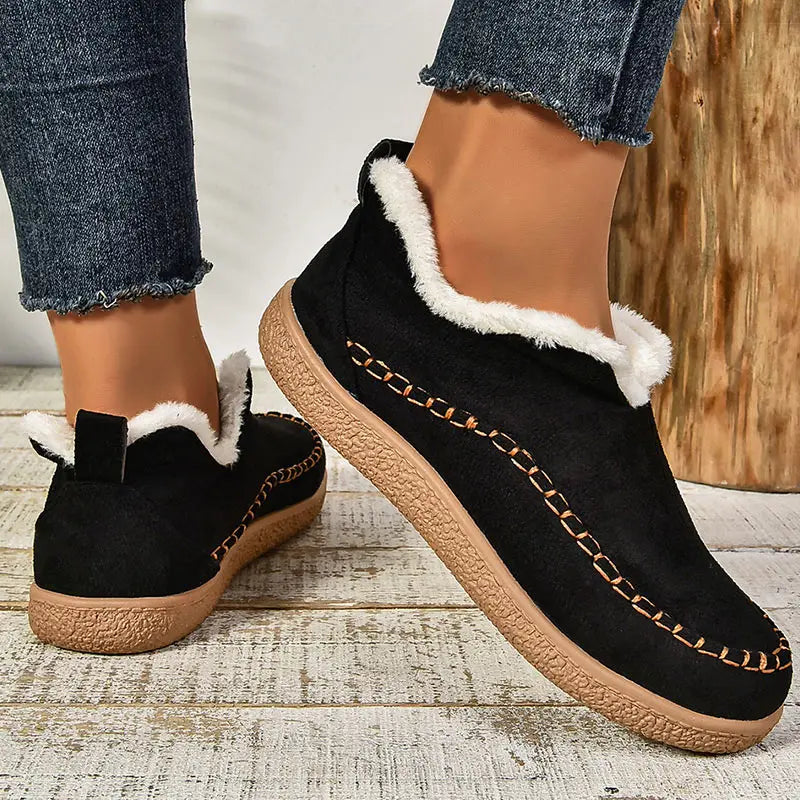 Nora™ | Stijlvolle Wollen Schoenen