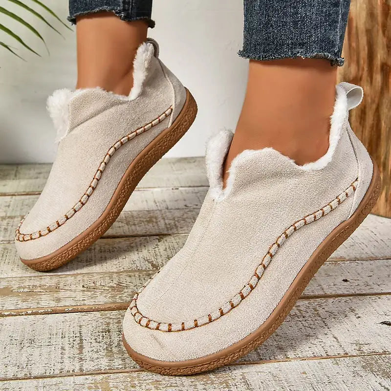 Nora™ | Stijlvolle Wollen Schoenen