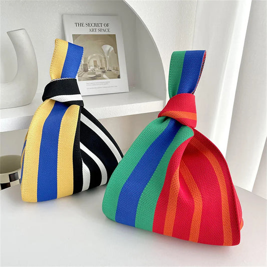 Noraa™ | Chic en Compacte Knooptas