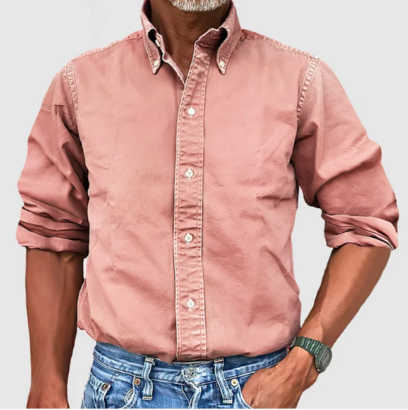 Arthur™ | Klassiek Katoenen Overhemd